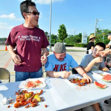 crawfish-2013-038 • <a style="font-size:0.8em;" href="http://www.flickr.com/photos/77364040@N03/16161896742/" target="_blank">View on Flickr</a>